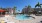 Shimmering resort-style pool	