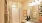 Bathroom options with thoughtful details
